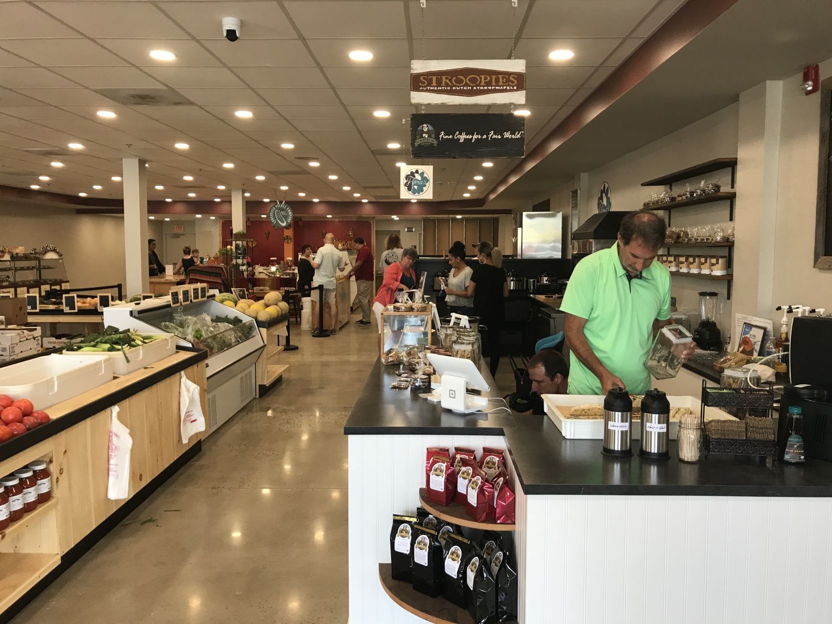 Lancaster Marketplace interior 2